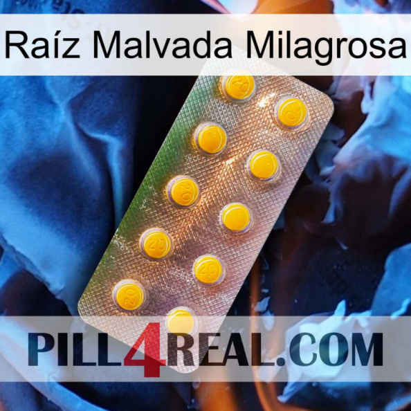 Raíz Malvada Milagrosa new11